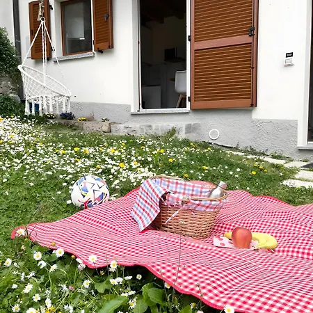 Family House Il Butto Hébergement de vacances Erve